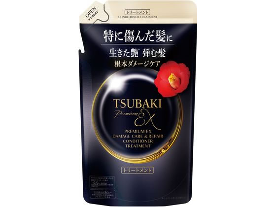 TSUBAKI プレミアムEX ダメージケア&リペア コンディショナー 詰替300mL