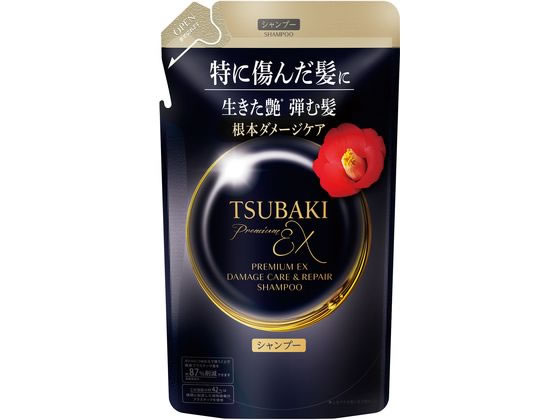 TSUBAKI プレミアムEX ダメージケア&リペア シャンプー 詰替 300mL