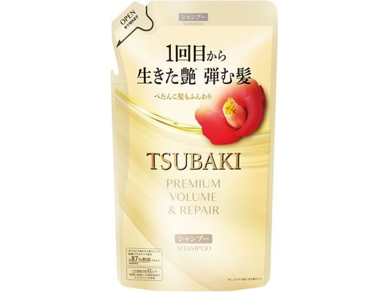 TSUBAKI プレミアム ボリューム&リペア シャンプー 詰替 300mL