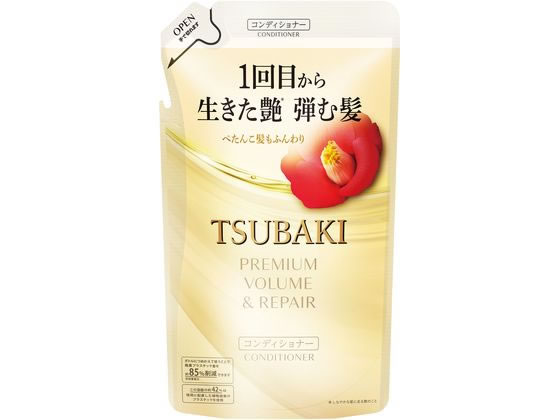 TSUBAKI プレミアム ボリューム&リペア コンディショナー 詰替 300mL