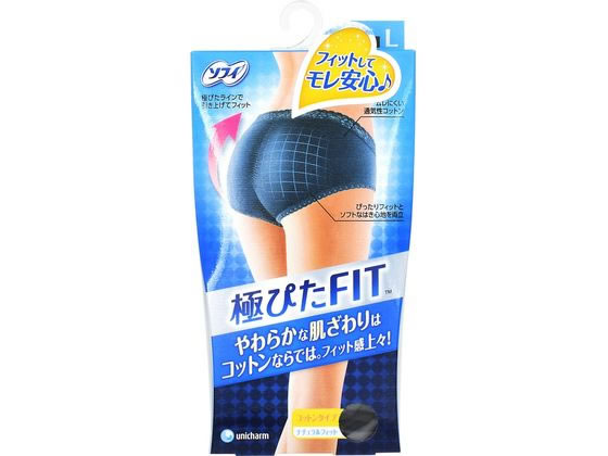 ユニ・チャーム ソフィ 極ぴたFIT ナチュラルフィット L ブルーグレー