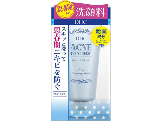 Dhc 薬用 アクネ コントロールフレッシュ フォーミングウォッシュ 130gが850円 ココデカウ