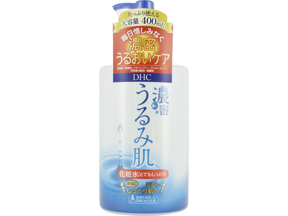 DHC 濃密うるみ肌 化粧水 とてもしっとり 400ml