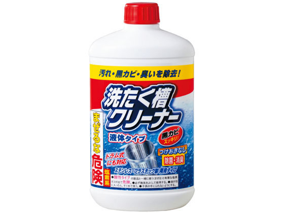 日本合成洗剤 洗たく槽クリーナー 液体タイプ 550g