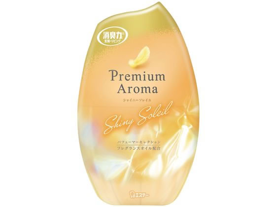 エステー お部屋の消臭力 Premium Aroma シャイニーソレイユ 400mL