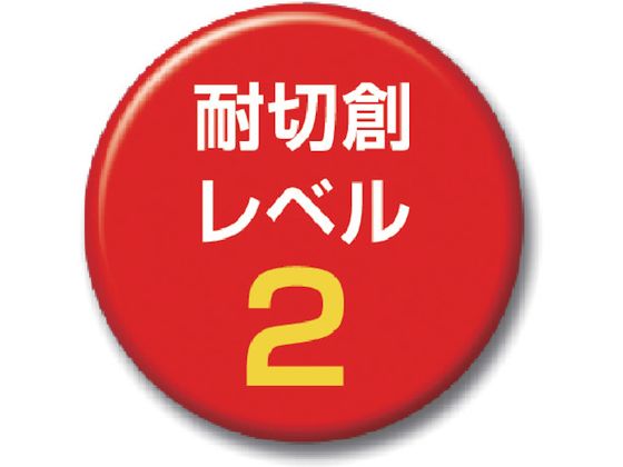 トワロン 耐切創手袋 カットレジストスベリ止付 L 10双 4204433が9,688