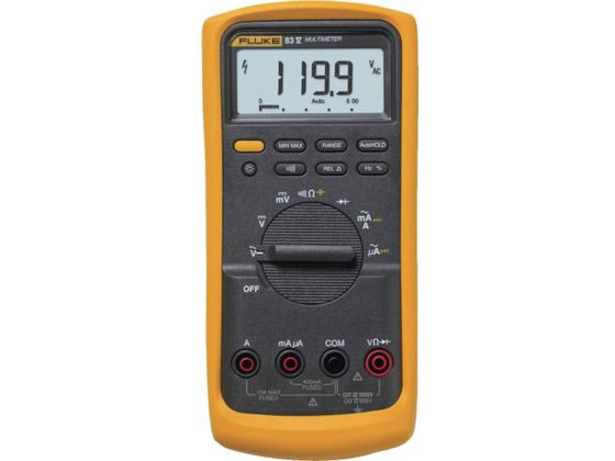 FLUKE 工業用マルチメーター83-5(平均値) 83-5