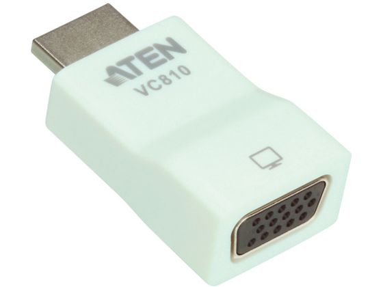 ATEN ビデオ変換器 HDMI to VGAタイプ VC810