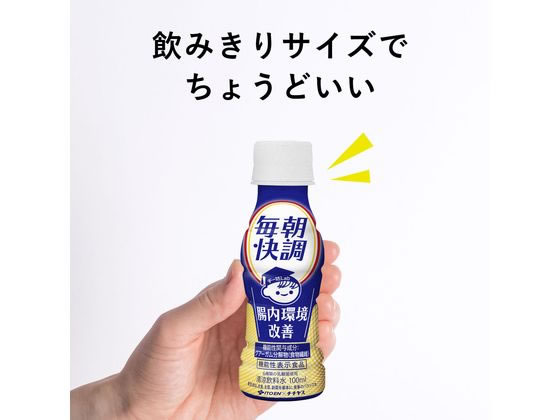 伊藤園 毎朝快調 腸内環境改善100ml×30本が4,262円【ココデカウ】