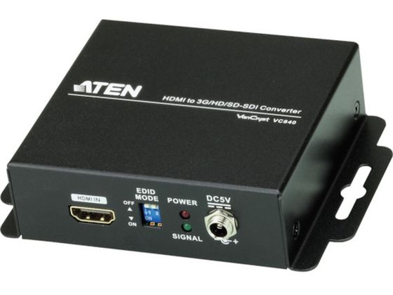 ATEN ビデオ変換器 HDMI to 3G／HD／SD-SDIタイプ VC840