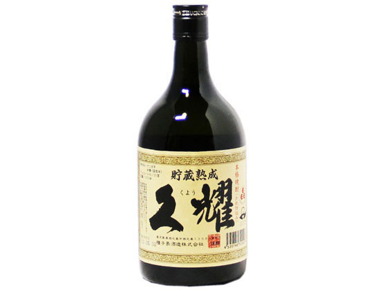 酒)鹿児島 種子島酒造 九曜 貯蔵熟成 本格芋焼酎が1,408円【ココデカウ】