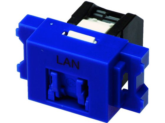 コーニング Cat5e RJ45モジュラージャック+JISプレート用アダプタセット