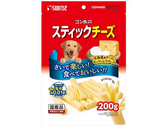 マルカン ゴン太のスティックチーズ 200g SGN-226