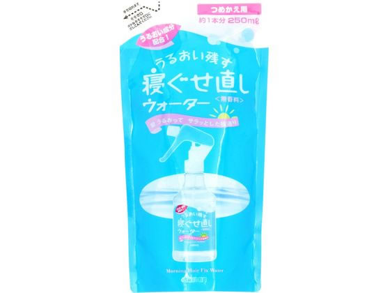 マンダム マンダム 寝ぐせ直しウォーター つめかえ用 250mL