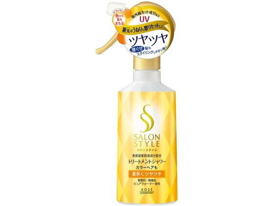 コーセーコスメポート サロンスタイル トリートメントシャワー ツヤツヤ 300mL