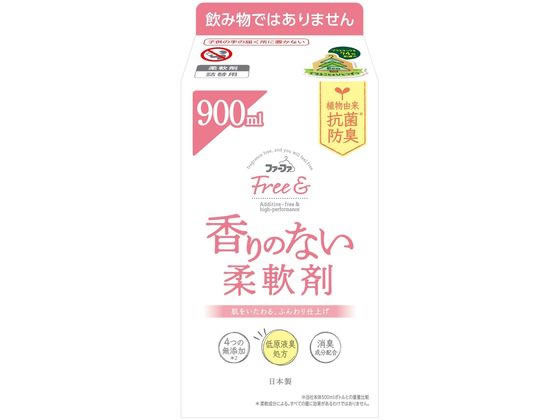 NSファーファJ ファーファフリ-&柔軟剤詰替 900mL