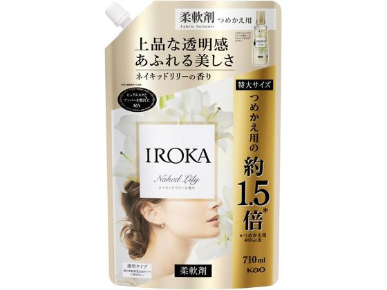 KAO IROKA ネイキッドリリー スパウト 710mL