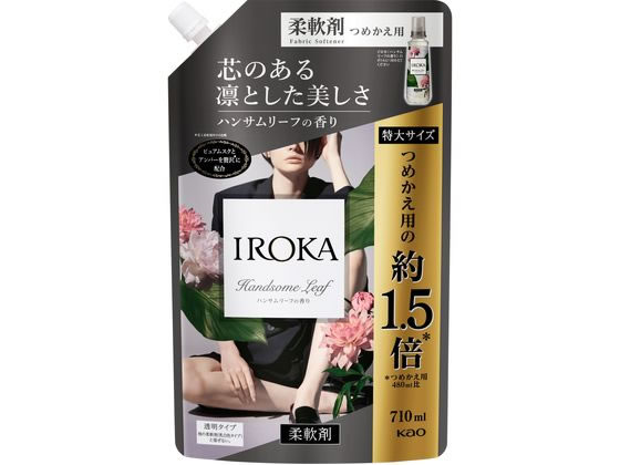 KAO IROKA ハンサムリーフ スパウト 710mL