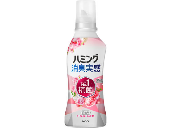 KAO ハミング消臭実感 ローズ&フローラルの香り 本体 510mL