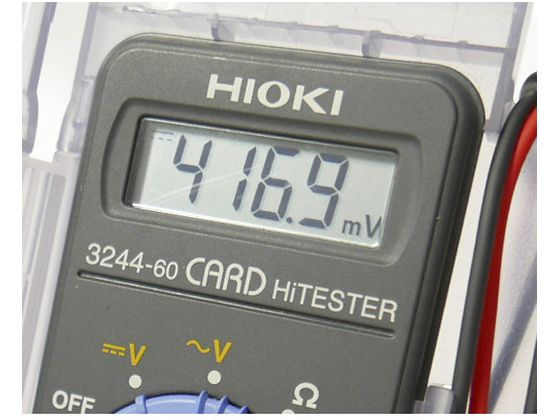 HIOKI カードテスタ 3244-60 3244-60 3925129が5,417円【ココデカウ】