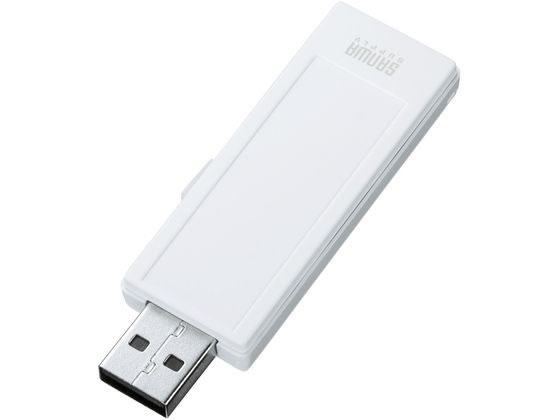 サンワサプライ USB2.0 メモリ 4GB UFD-RNS4GWN