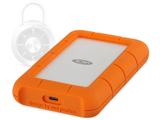 LaCie Rugged SECURE 2TB STFR2000403