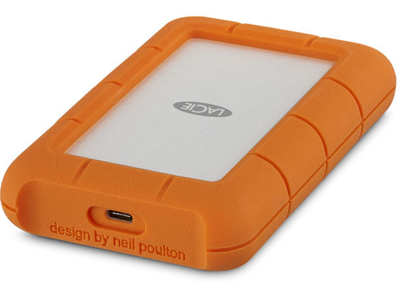 LaCie Rugged USB 3.1 Type-C 4TB 2EUAPA