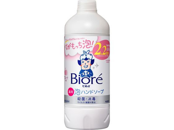 KAO ビオレu 泡ハンドソープ フルーツの香り 詰替用 430mL