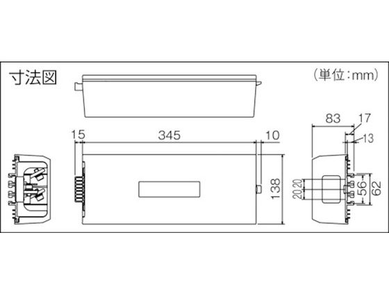 Panasonic センターフィードインジョイナ DH57271 8356390が92,099円