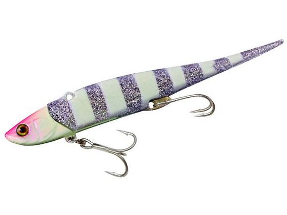 ジャッカル JK ビッグバッカー SOFT VIB 28g #太刀魚グローstp