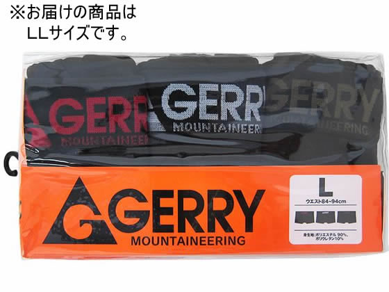 ミタニコーポレーション GR G20ZMBボクサー3枚組(90Fブラック) 190947