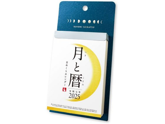 ココデカウ 9号 日めくりカレンダー 【2025年度】カレンダー