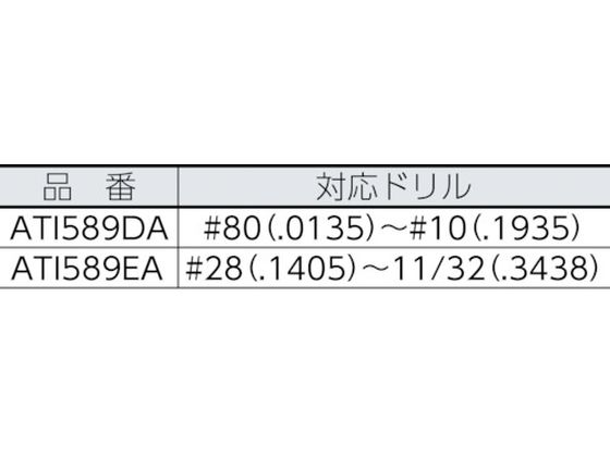 ATI589EAATI フランジロック式ドリルブッシング7928149-