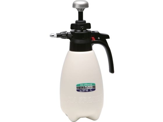 フルプラ 有機溶剤系プレッシャー式噴霧器1000mL 3710