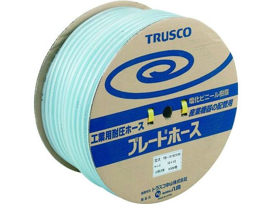 TRUSCO ブレードホース 6×11mm 100m TB-611D100