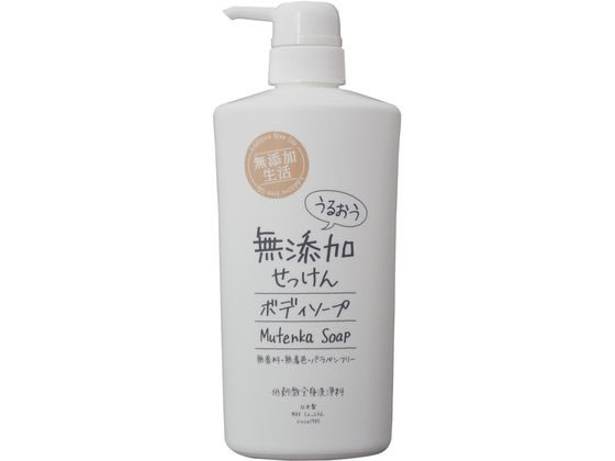 マックス うるおう無添加ボディソープ 本体 500mL