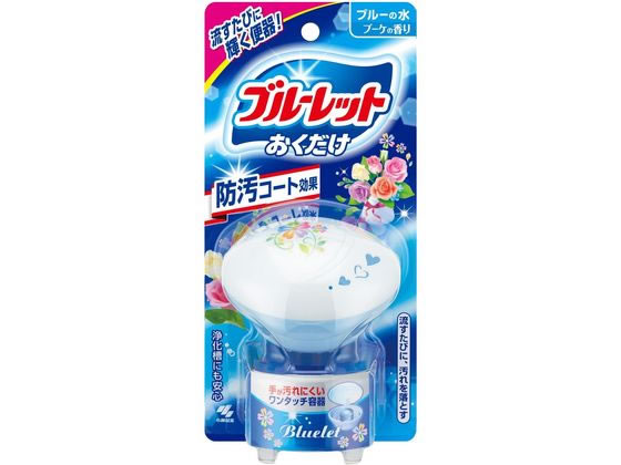 小林製薬 ブルーレットおくだけ ブーケの香り 25g