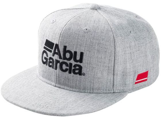 ピュアフィッシング ABU フラットビルキャップ GREY