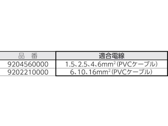 ワイドミュラー ワイヤーストリッパー Multi Stripax 6-16sq 9202210000