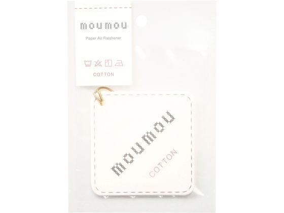 大香 moumou ペーパーエアフレッシュナー コットン 1380-21