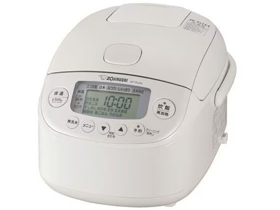 �ۈ� ����IH���уW���[ �ɂߐ��� 3�� �z���C�g NP-RU05WA