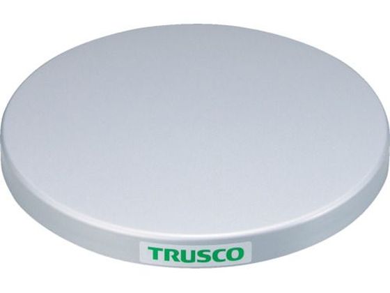 TRUSCO 回転台 50Kg型 Φ300 スチール天板 TC30-05F