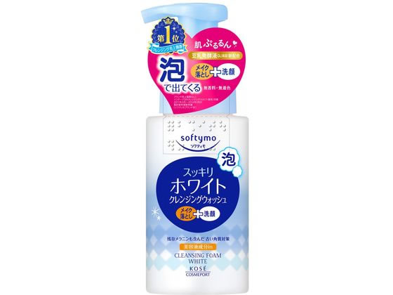 コーセーコスメポート ソフティモ 泡クレンジングウォッシュ ホワイト 200mL