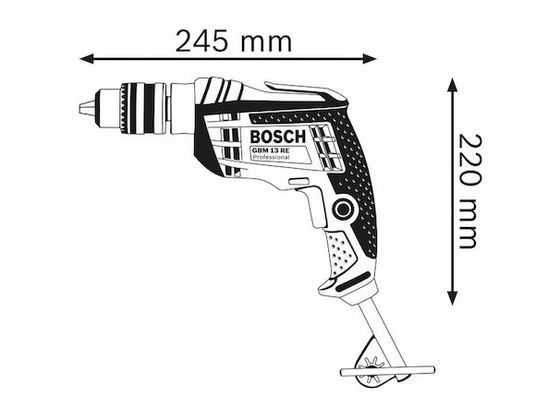 ボッシュ 電気ドリル GBM13RE 3613747が15,911円【ココデカウ】