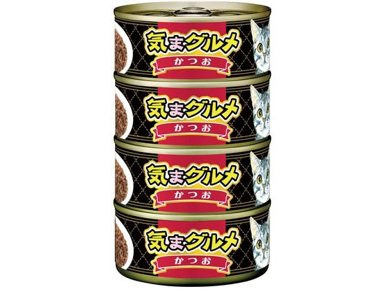 アイシア 気まグルメ4P かつお 620g(155g×4缶)