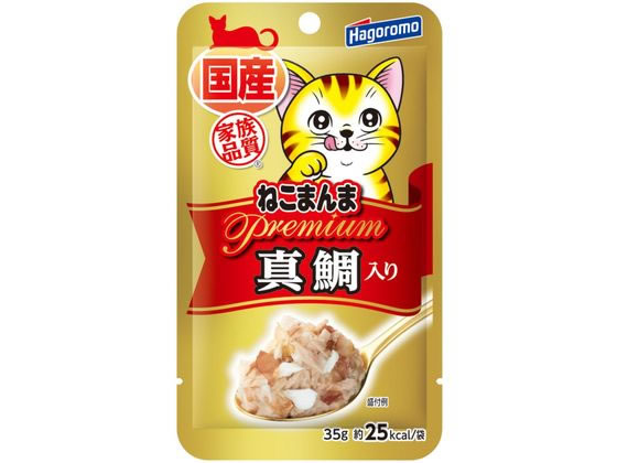 はごろもフーズ Premiumねこまんま 真鯛入り 35g 3930