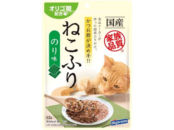 はごろもフーズ ねこふり のり味 15g 3114