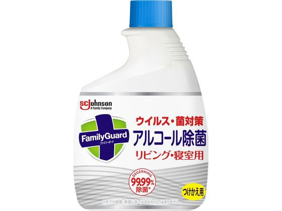 ジョンソン ファミリーガードアルコール除菌リビング・寝室用付替え400mL