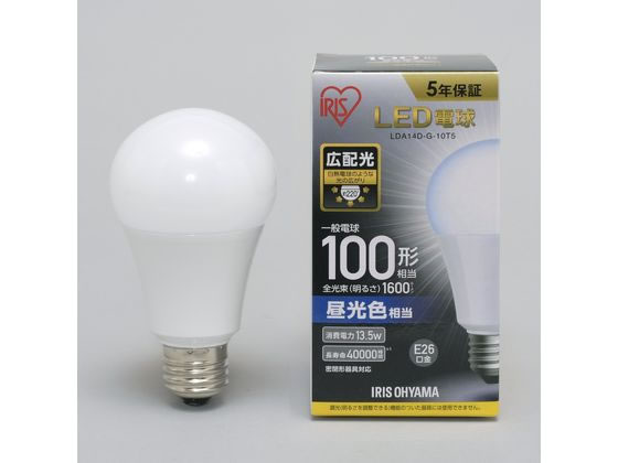 LED電球 E26 広配光 100形相当昼光色 LDA14D-G-10T5