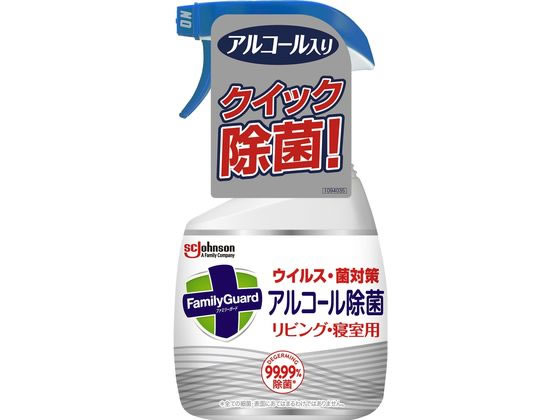 ジョンソン ファミリーガードアルコール除菌リビング・寝室用本体 400mL